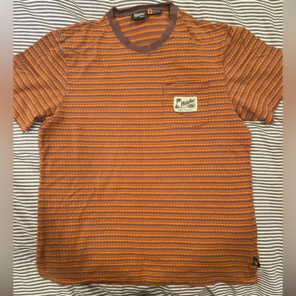 Howler Brother’s Zuma Jacquard Shirt